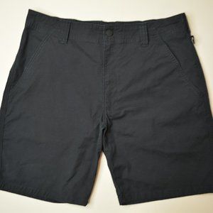 Wrangler OUTDOOR Size 34‎ Mens Black ELASTIC Stretch WAIST Utility HIKING Shorts